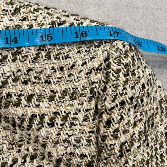 [S] Zara Women Double-breasted tweed Blazer - Picture 9 of 12